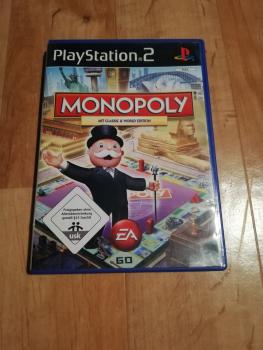 Monopoly Mit Classic & World Edition Playstation 2 komplett mit Anleitung SLES 55278 USK ab 0 Jahren
